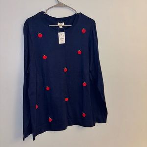 Women’s J. crew Apple Sweater